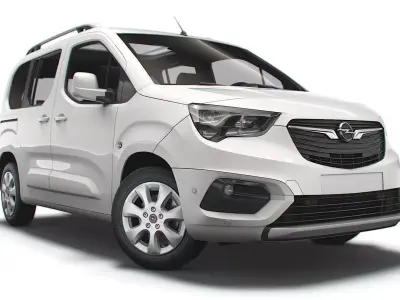 Opel Combo Life 2021 3D model