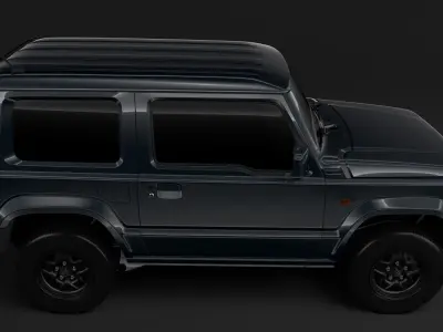 Suzuki Jimny XL 2020 3D model