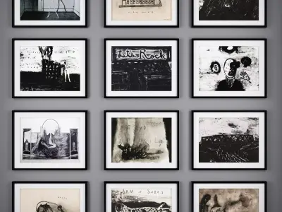 Frame Artwork Free 3D model purchase