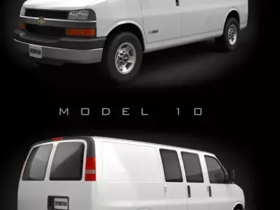 Chevrolet Express  3D model