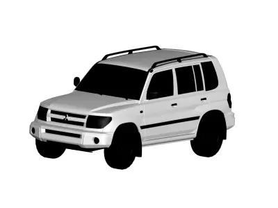 Mitsubishi Pajero  3D model