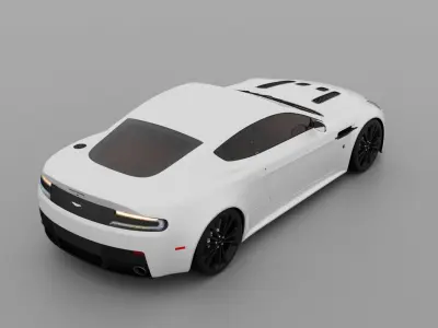 2016 Aston Martin V12 Vantage S 3D model
