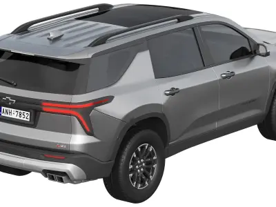 Chevrolet Traverse Z71 2024 3D model