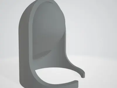 Astronaut in the Void - LED Light Up Diorama 3D print model