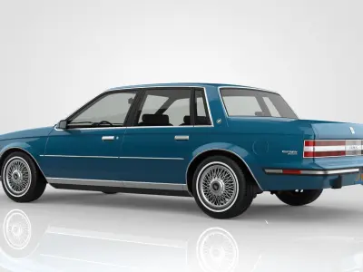 Buick Century 1988 3D model