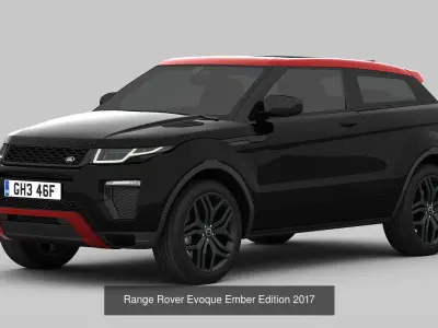 My Car Collection vol 4 2017 3D Model Pack