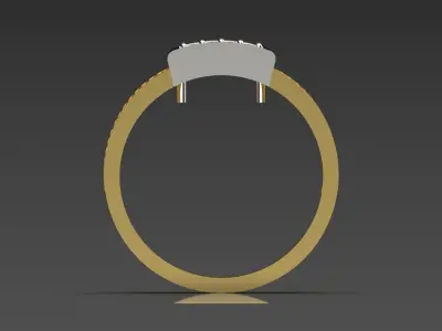 luxury jewelry man ring mr0190 3D print model