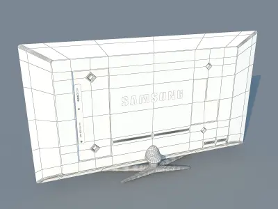 Samsung LED 60 D7000 3D model