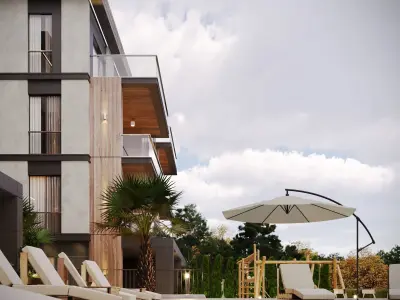 Apartment Design Exterior 3D model 3D model