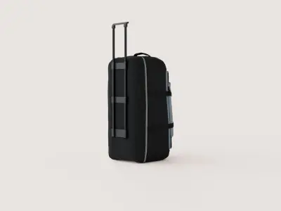 ROLLER BAG Low-poly 3D model