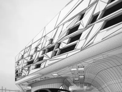 Plot With A Car 3D model