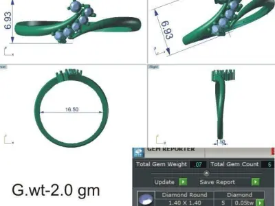 EZ R-183 3D print model