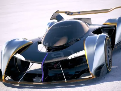 McLaren Ultimate Vision Gran Turismo 3D model