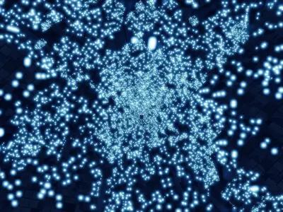 Sci-Fi City Looping 3D model