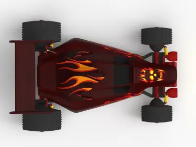 Blaze the RC 3D model