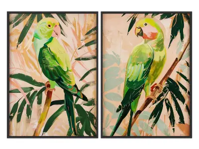 Art550 Low-poly 3D model