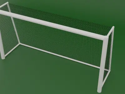 Football-Soccer Goal 3D model