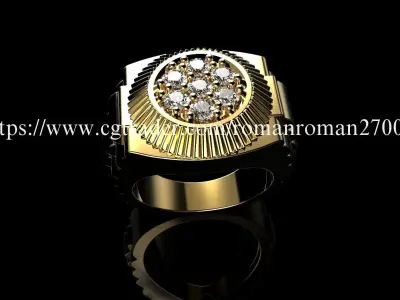 Gold N822 3D print model