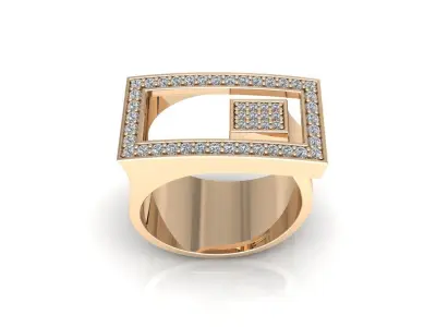 Ring 72 3D print model