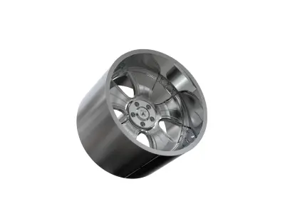 ASANTI AF124 WHEEL 3D print model