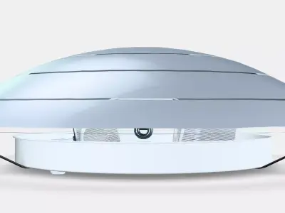 HYBY Ceiling lamp 3D model