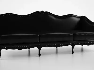 Brabbu Ottawa sofa 3D model