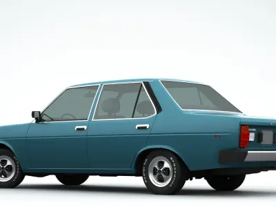 Fiat 131 1975 3D model