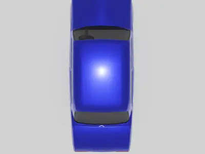 VAZ 2107 3D model