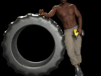 BOY MECHANIC 6 3D print model