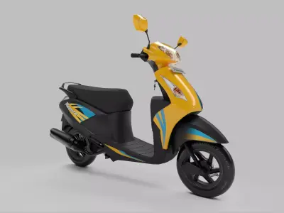 Hero Pleasure Low-poly 3D model