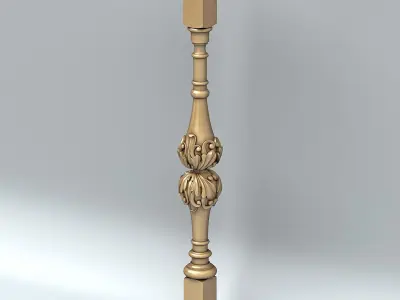 Baluster 007 3D model