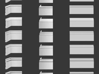 moulding vol 2 3D model