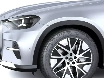 Mercedes-Benz GLC EV Base 2026 3D model