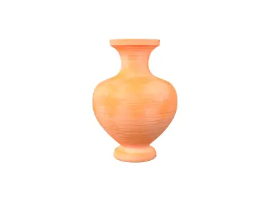 Roman Pottery v1 003 Low-poly 3D model