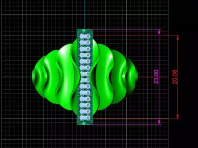RING MODELS 3D print model