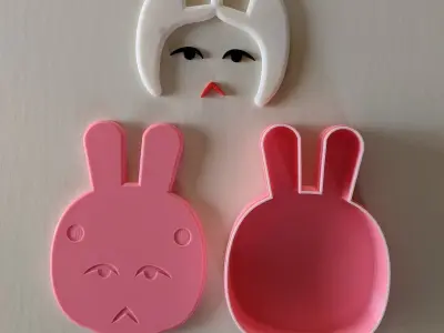 Boogy And Tamtam Set 3D print model