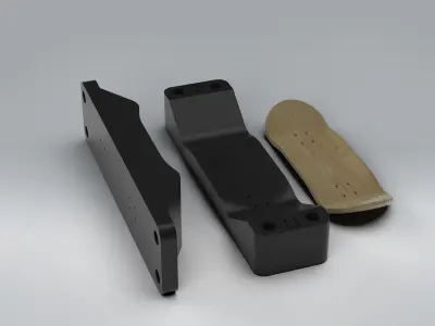 Fingerboard Mold 3D print model
