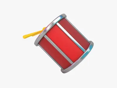 World Cup Set  3D model