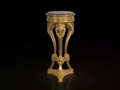 Royal Vase Stand 3D model