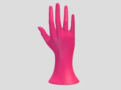 Jewelry Hand Holder 3D print model