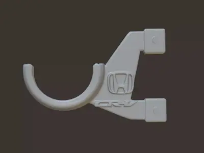 CR-V GAS CAP MOUNT FOR97-01 3D model