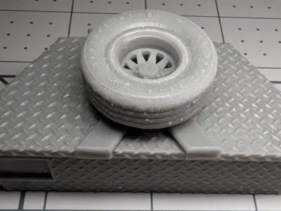 Low Profile Trailer 3D print model