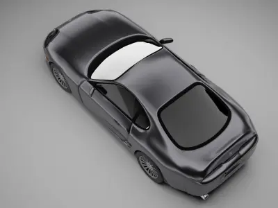 Toyota Supra 3D model buy