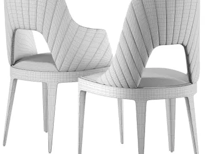 Vittoria Frigerio Reina Chair 3D model