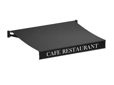Canopy Awning 3D model