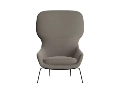 Dora High-back Chair 3D model