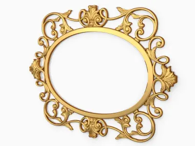 Frame mirror 42 3D print model