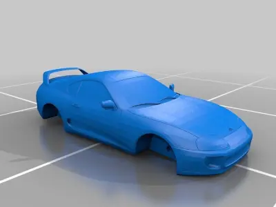 Toyota SUPRA 3D print model