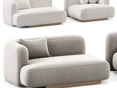 POP Sofa Program 06 3D model