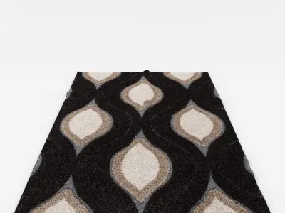 Rugs No 96 Low-poly 3D model